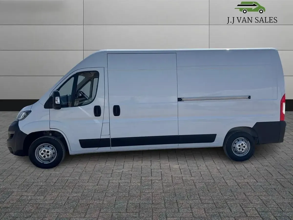 Used Peugeot Boxer S 140 HP (102 kW) 2022 White Van