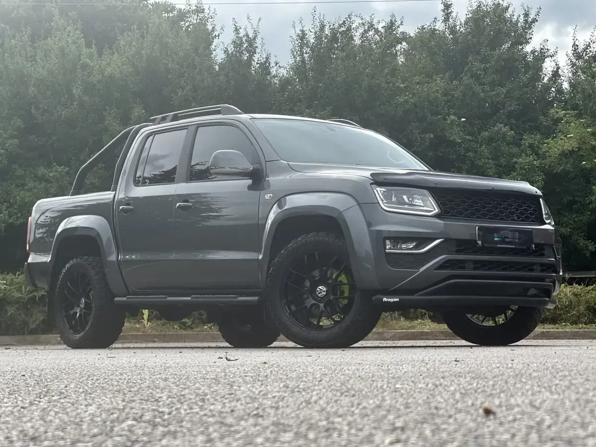 Used VW Amarok Highline 2018 Grey Pickup
