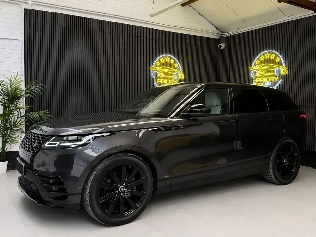 Used Land Rover Range Rover Velar HSE Dynamic 2018 Grey SUV