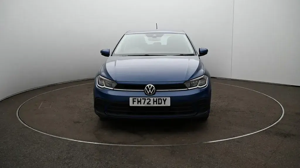 Second-hand VW Polo S 80 CP (58 kW) 2023 Albastru Hatchback