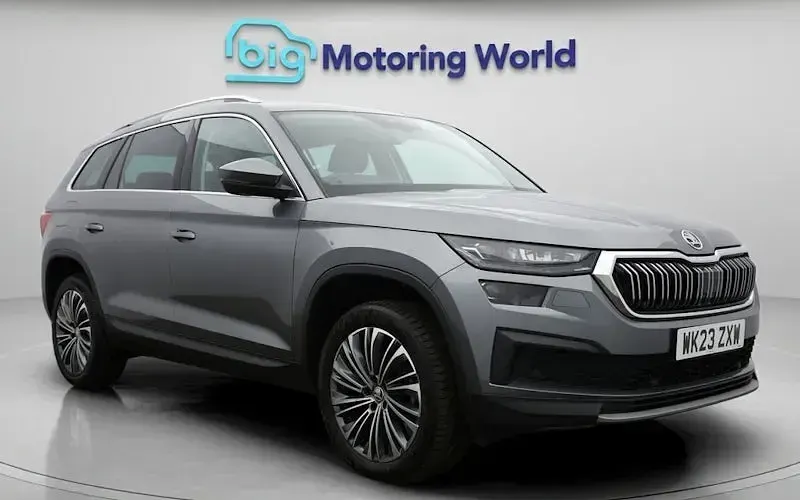 Used Skoda Kodiaq SE L Executive 150 HP (110 kW) 2023 SUV