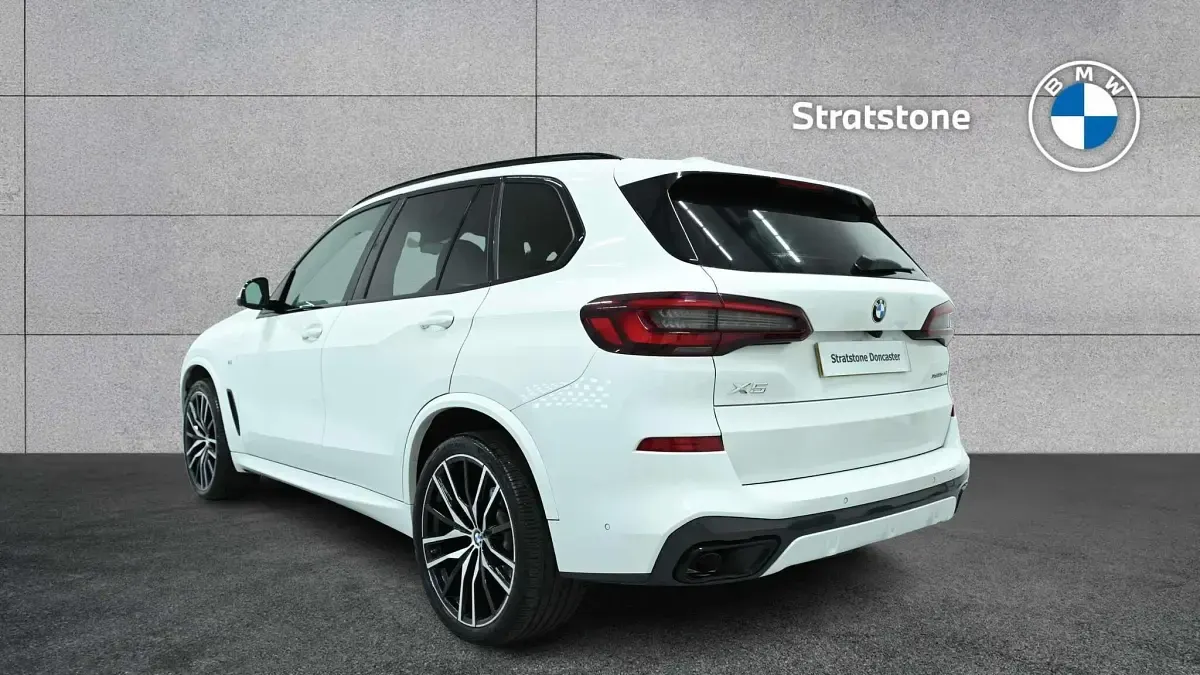 Used BMW X5 M Sport 286 HP (210 kW) 2022 White SUV