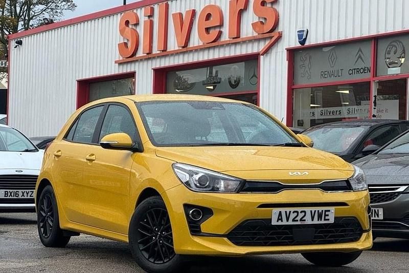Yellow Used 2022 Kia Rio Hatchback | £10,995 (Fair price) - Image 1/1