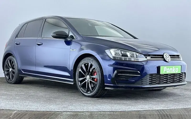 Used VW Golf VII R-line 150 HP (110 kW) 2019 Hatchback