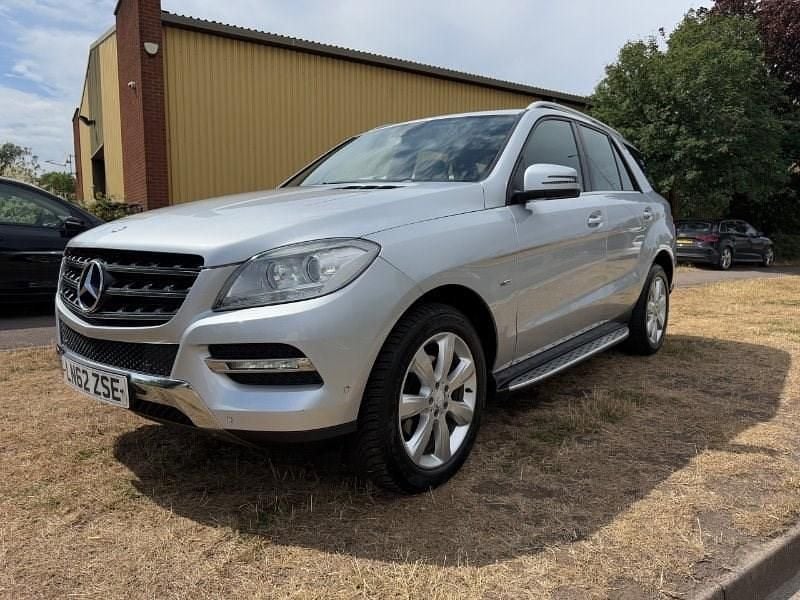 Used Mercedes ML250 Edition 204 HP (150 kW) 2012 Silver SUV