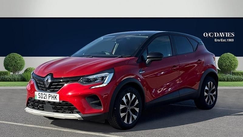 Gebraucht Renault Captur LIMITED 2021 Rot SUV