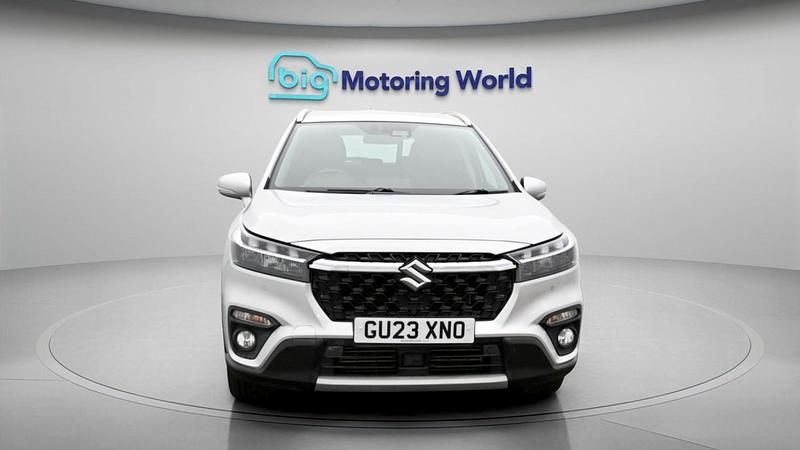 Used Suzuki SX4 2023 Silver Hatchback