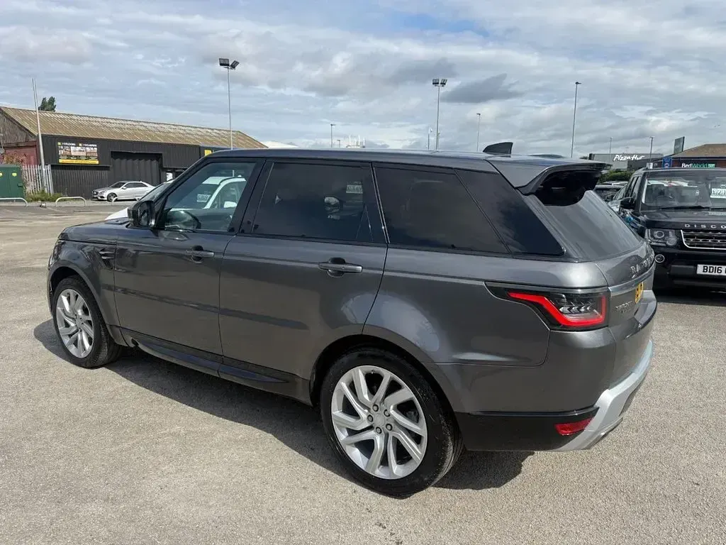 Used Land Rover Range Rover Sport HSE 306 HP (225 kW) 2019 Grey SUV