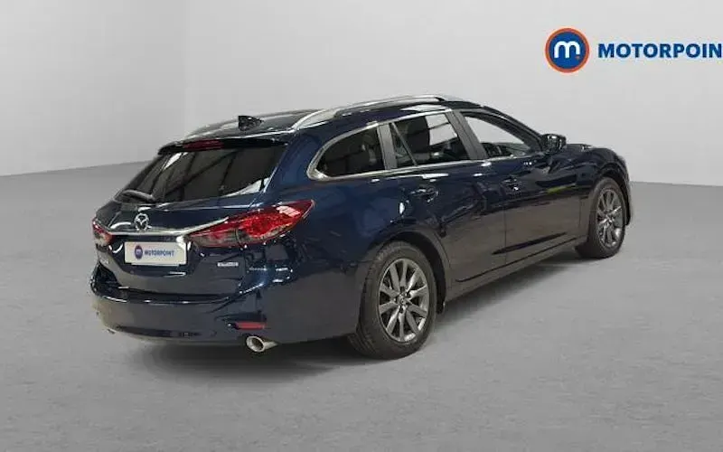 Used Mazda 6 145 HP (106 kW) 2022 Blue Estate