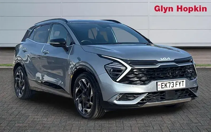 Used Kia Sportage GT-Line S 157 HP (115 kW) 2023 SUV