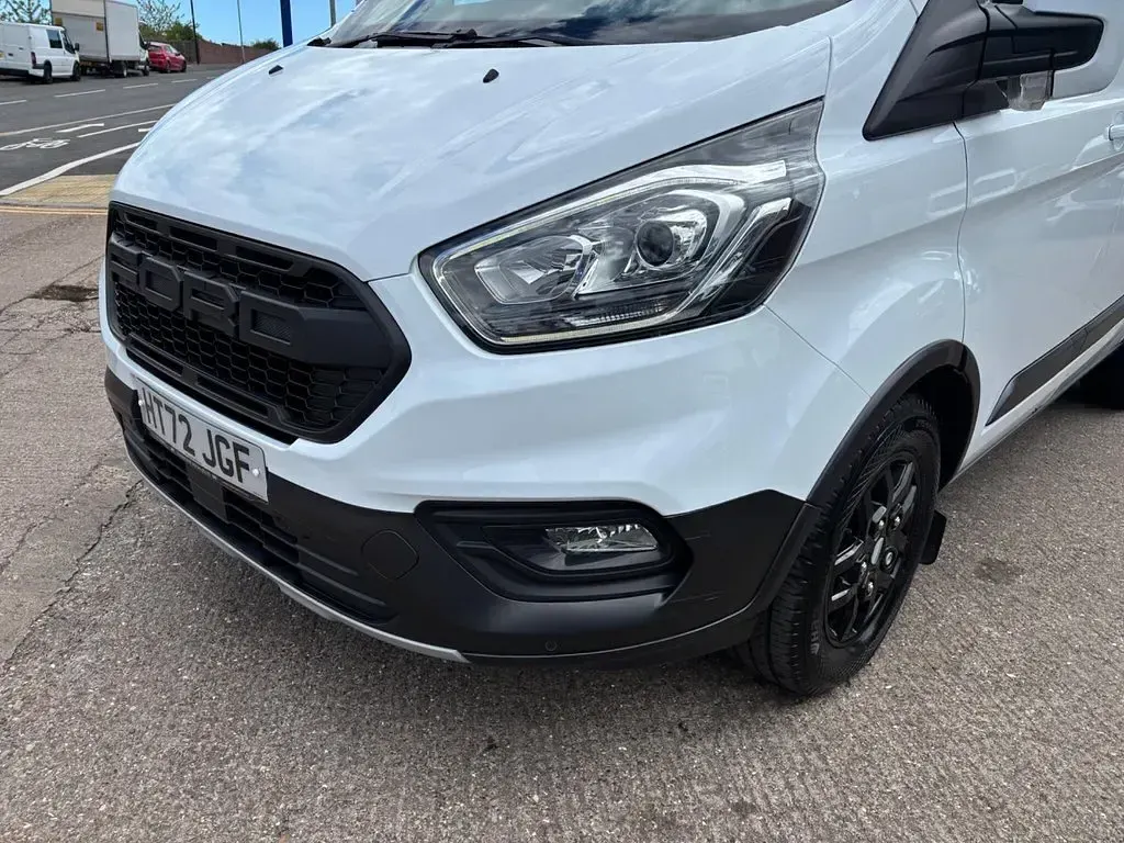 Used Ford Transit Custom S 130 HP (95 kW) 2023 White Van