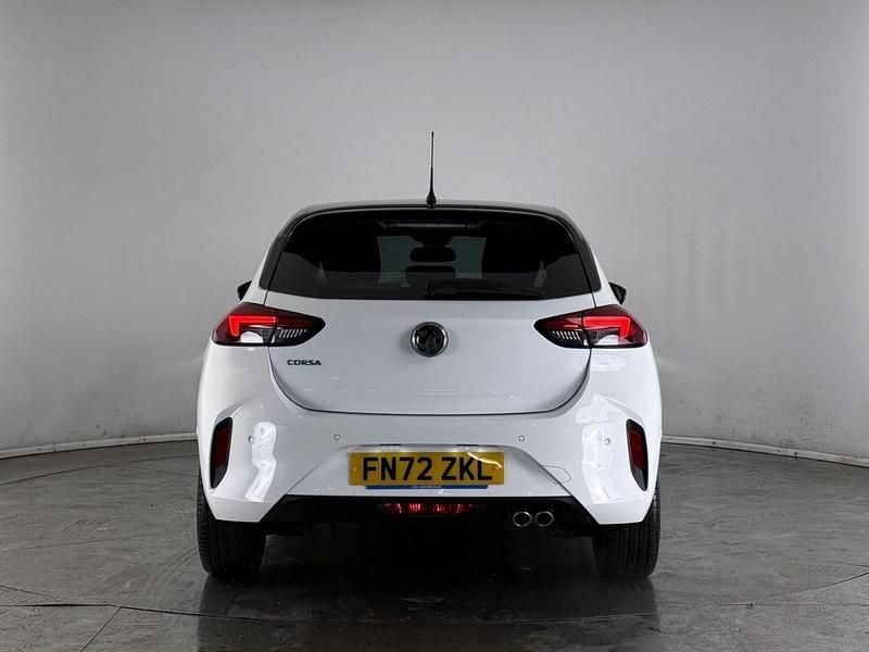 Used Vauxhall Corsa GS Line 131 HP (96 kW) 2022 White Hatchback