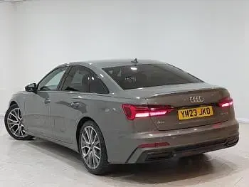 Used Audi A6 Black Edition 204 HP (150 kW) 2023 Grey Sedan