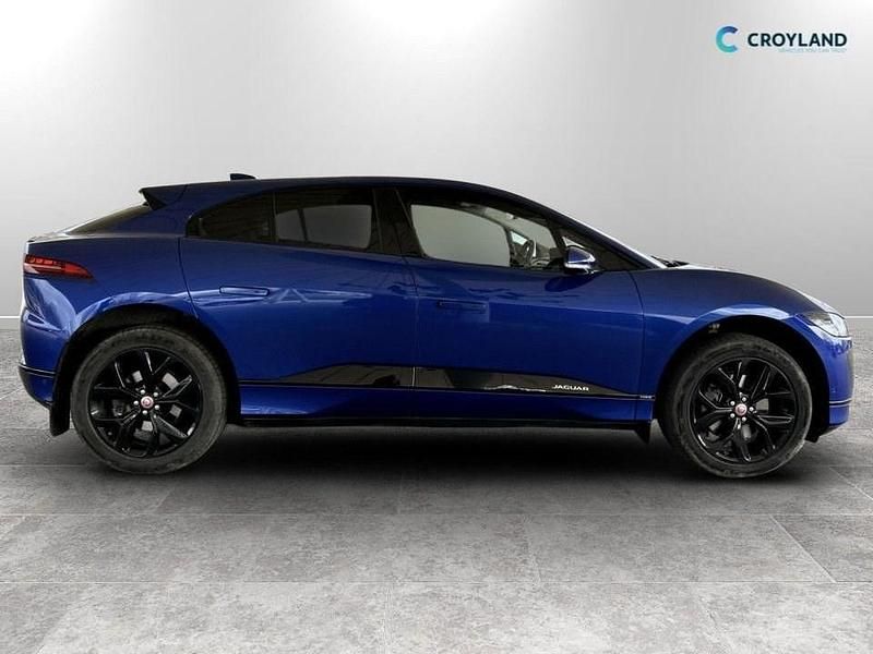 Used Jaguar I-Pace 294 kW (400 HP) 2019 Blue SUV