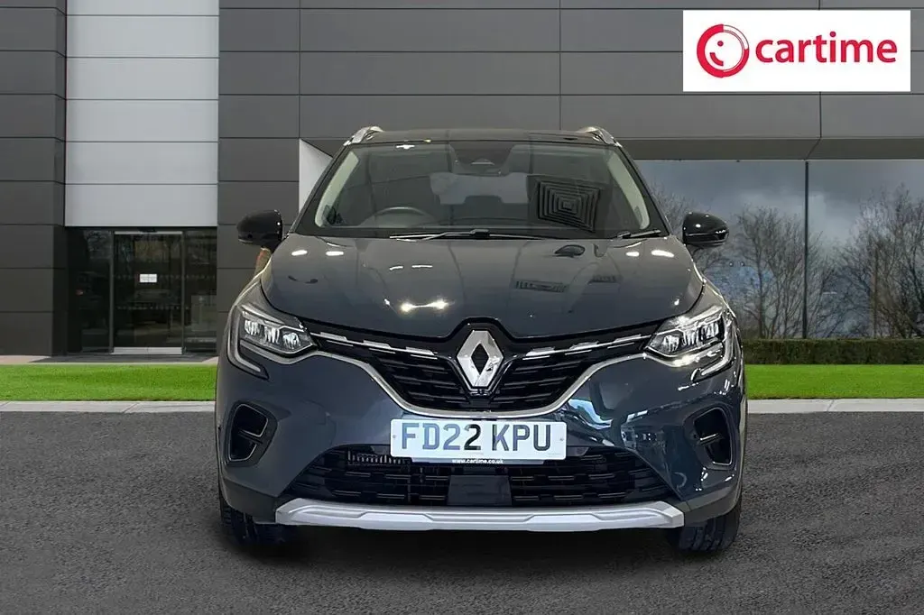 Used Renault Captur SE 91 HP (66 kW) 2022 Blue SUV