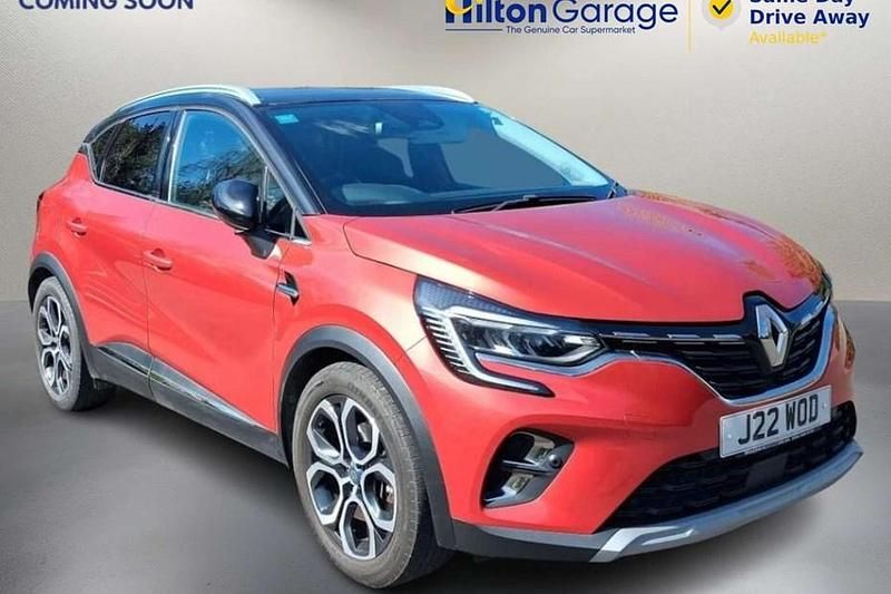 Usado Renault Captur Version S 143 HP (105 kW) 2021 Vermelho SUV
