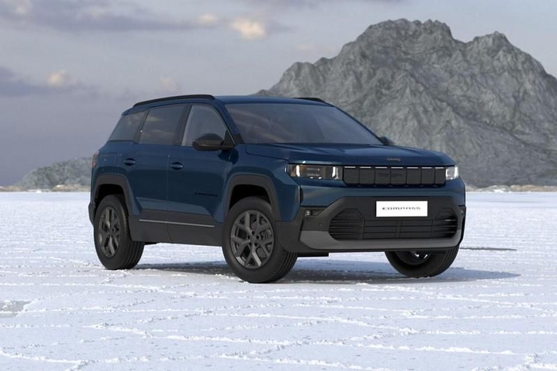 New 2025 Jeep Compass SUV | £35,990 - Image 1/3