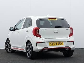 Used Kia Picanto GT-Line 67 HP (49 kW) 2023 White Hatchback
