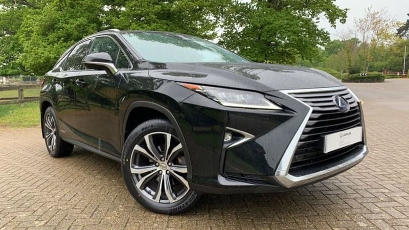 Black Used 2017 Lexus RX450h Luxury Line SUV | £19,990 (Fair price) - Image 1/4