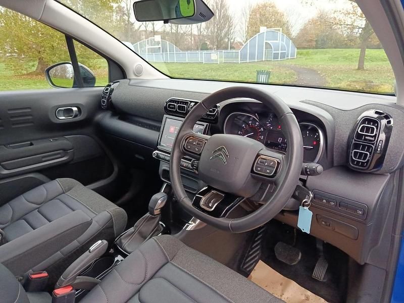 Used Citroën C3 Aircross PureTech 128 HP (94 kW) 2024 Blue SUV