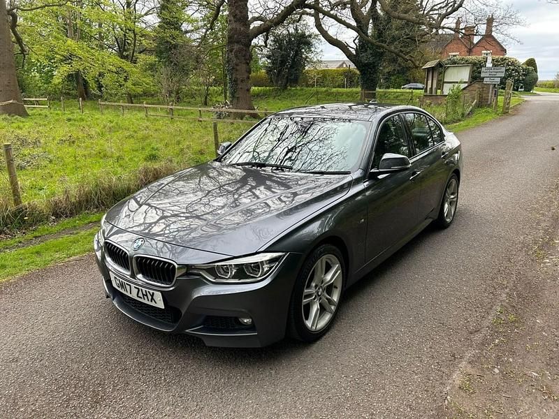 Used BMW 320 M Sport 2017 Grey Sedan