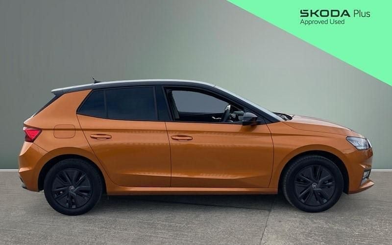 Used Skoda Fabia Design Edition 116 HP (85 kW) 2026 Hatchback