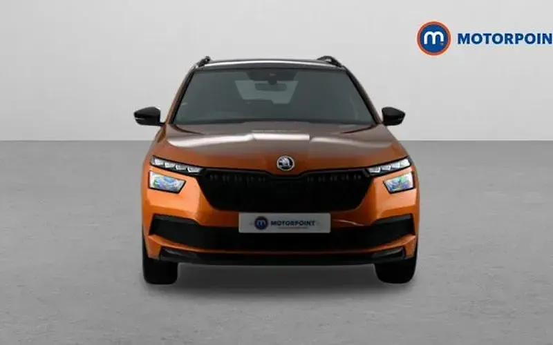 Used Skoda Kamiq Monte Carlo 150 HP (110 kW) 2023 Orange SUV