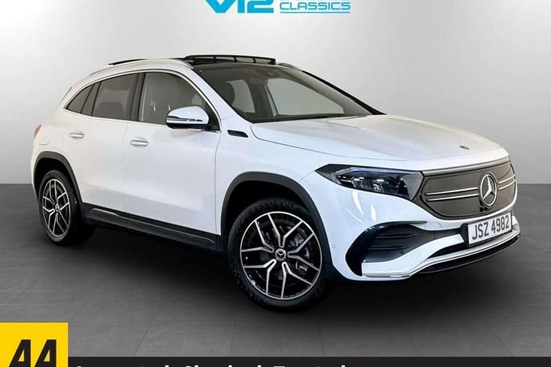 Used 2022 Mercedes EQA350 AMG Line Premium SUV | £22,495 (Fair price) - Image 1/1