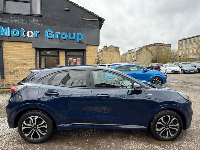 Used Ford Puma ST-Line 2023 Blue SUV