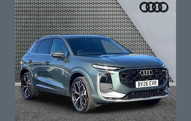 New Audi Q3 S-Line 147 HP (108 kW) 2026 Green SUV