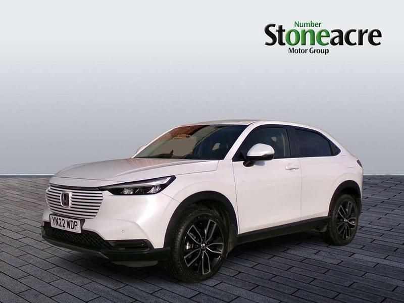 Used Honda HR-V Elegance 152 HP (111 kW) 2022 White SUV