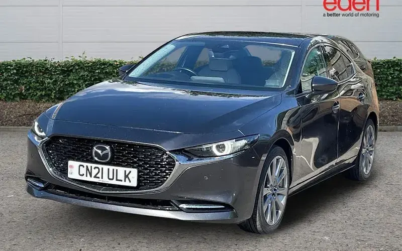Used Mazda 3 Inclusive 180 HP (132 kW) 2021 Grey Sedan