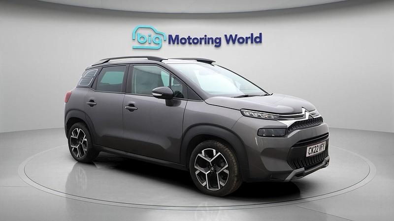 Grey Used 2022 Citroën C3 Aircross Shine SUV | £11,824 (Fair price) - Image 1/4