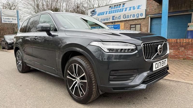 Used Volvo XC90 Momentum 2021 Grey SUV