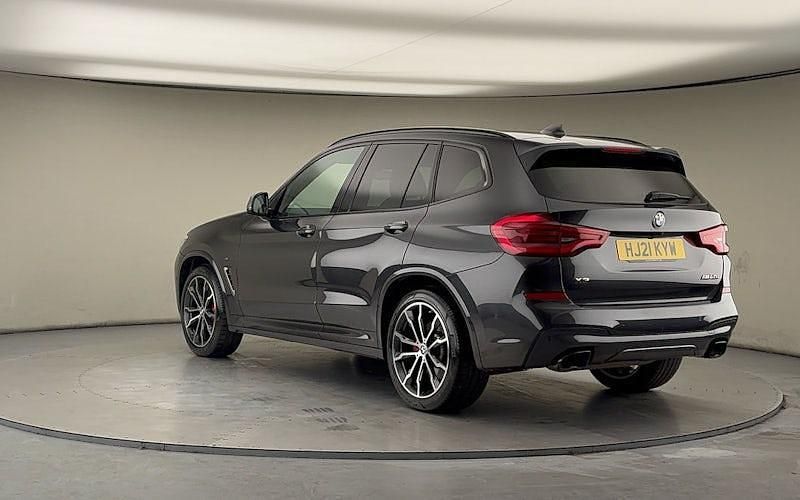 Used BMW X3 M Sport 360 HP (264 kW) 2021 Sophisto grey SUV