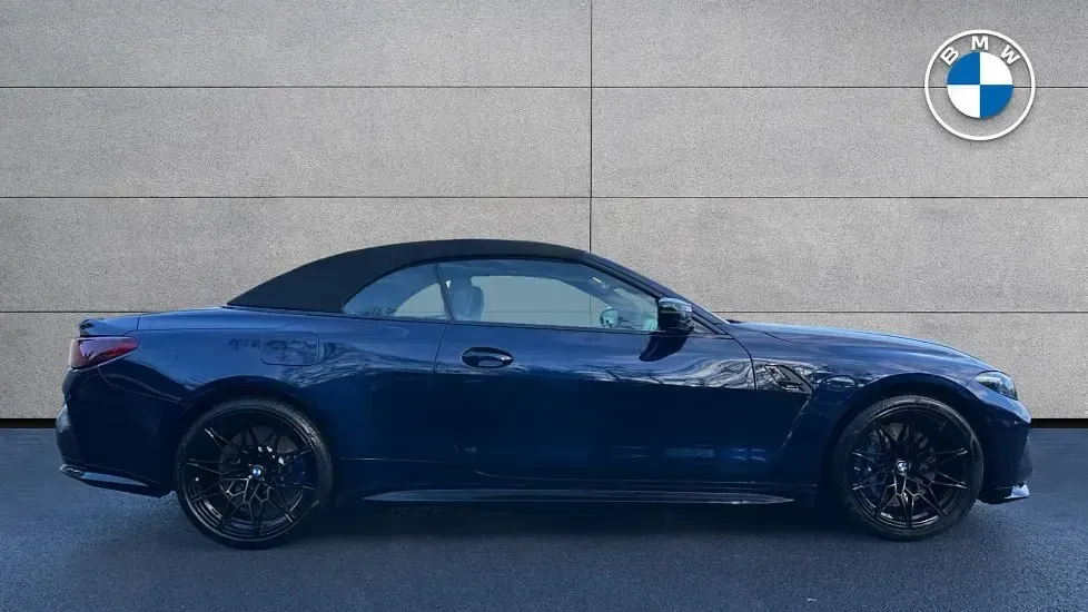 Used BMW M4 Cabriolet Competition Edition 523 HP (384 kW) 2026 Blue Cabriolet