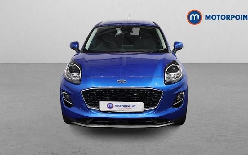 Used Ford Puma Titanium 125 HP (91 kW) 2023 Blue SUV