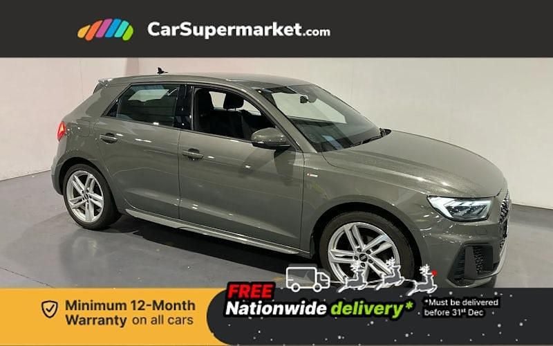 Used 2025 Audi A1 Sportback S-Line Hatchback | £16,197 (Good price) - Image 1/3