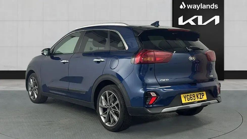 Used Kia Niro 2019 Blue SUV