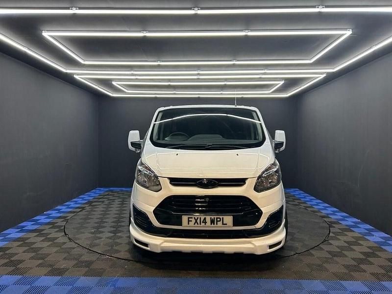 Used Ford Transit Custom 98 HP (72 kW) 2014 White Van