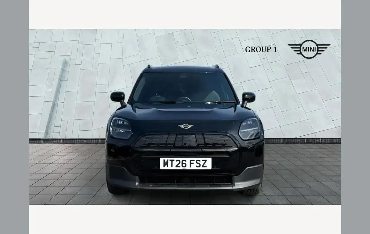 New Mini Countryman 150 kW (204 HP) 2026 Midnight black ii SUV