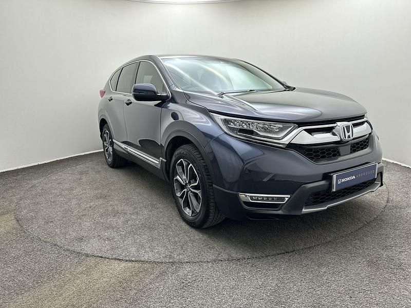 Used Honda CR-V Hybrid 184 HP (135 kW) 2022 Cosmic blue SUV