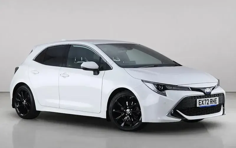 Used Toyota Corolla 184 HP (135 kW) 2022 Hatchback