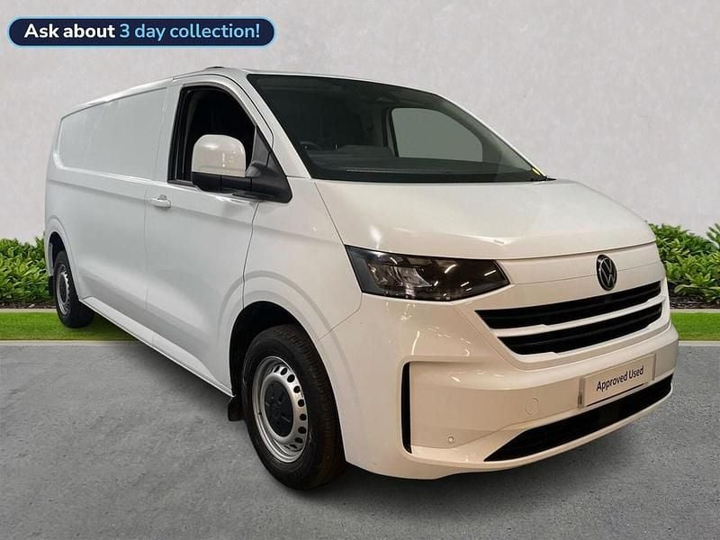 Begagnad VW Transporter 2025 Vit Van