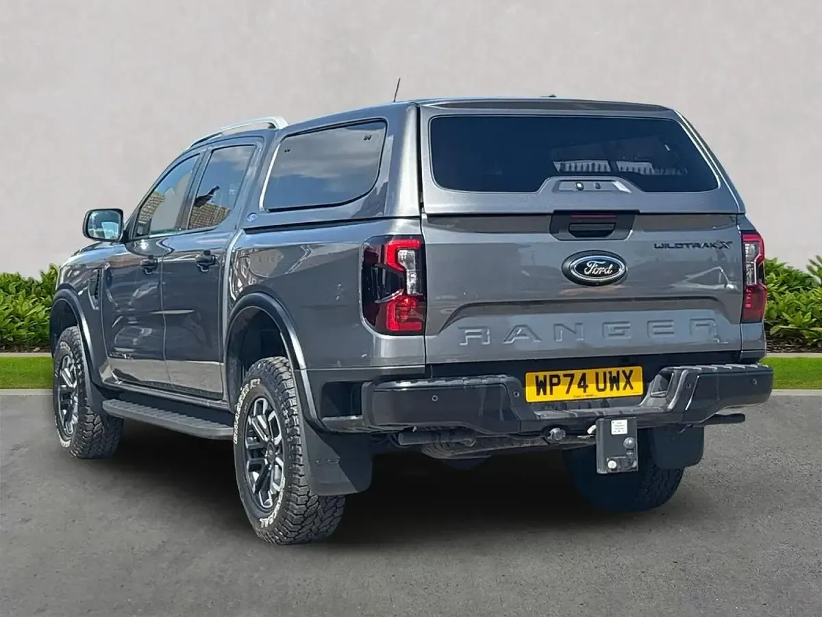 Used Ford Ranger Wildtrack 2024 Grey Pickup