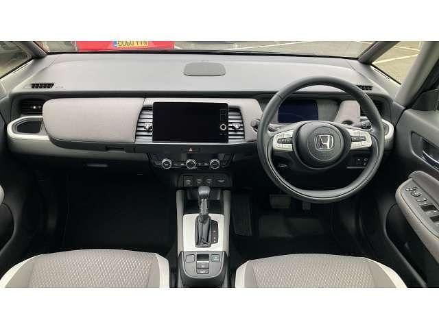 Used Honda Jazz Hybrid 109 HP (80 kW) 2022 Grey Hatchback