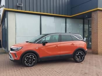 Used Vauxhall Crossland Elite 2021 Orange SUV