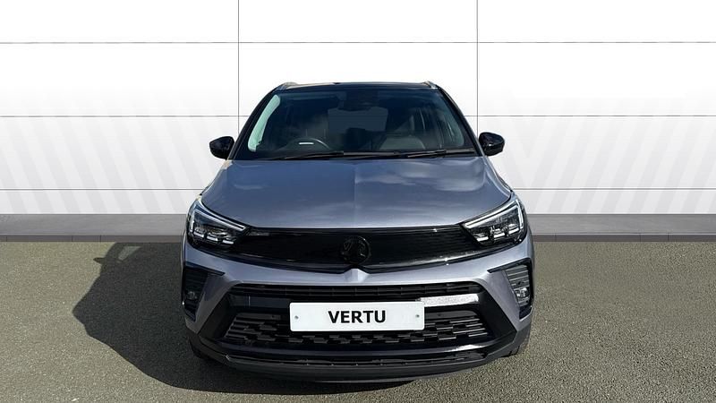 Used Vauxhall Crossland Ultimate 130 HP (95 kW) 2022 Grey SUV