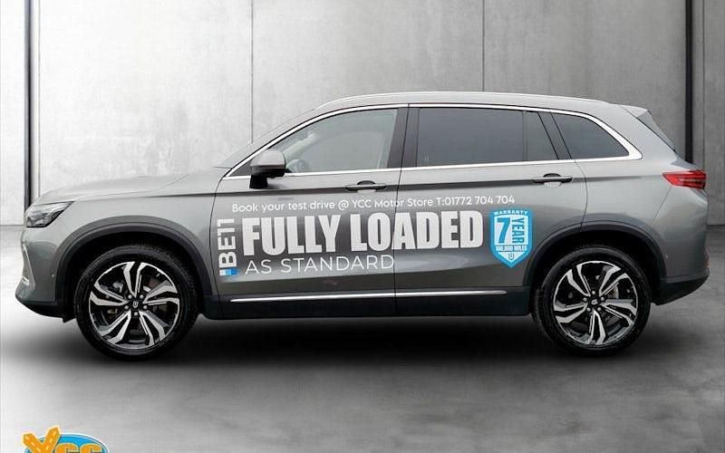 Usado Skywell BE11 150 kW (204 HP) 2025 Cinzento SUV