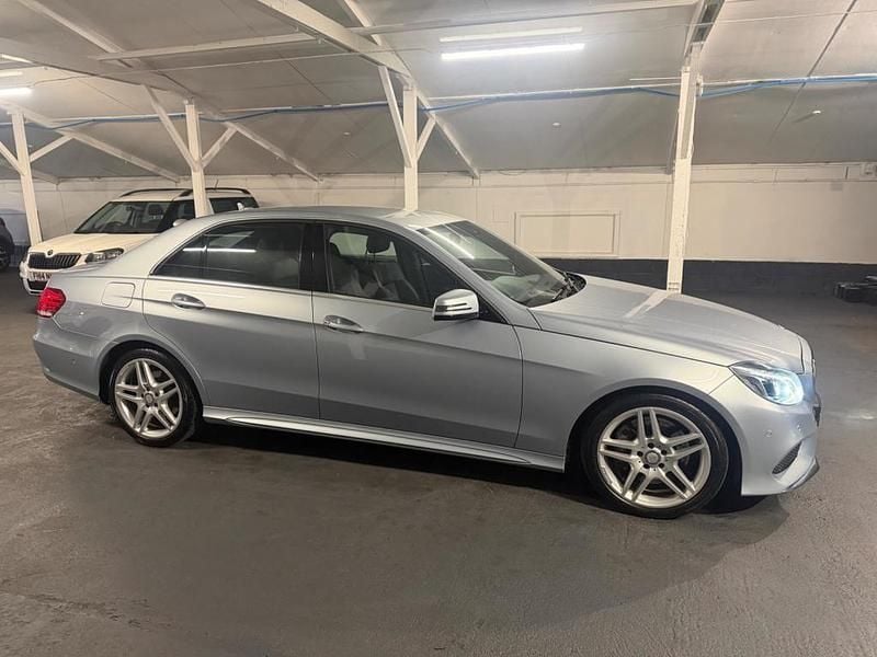 Silver Used 2013 Mercedes E350 AMG Sedan | £7,490 (Fair price) - Image 1/4